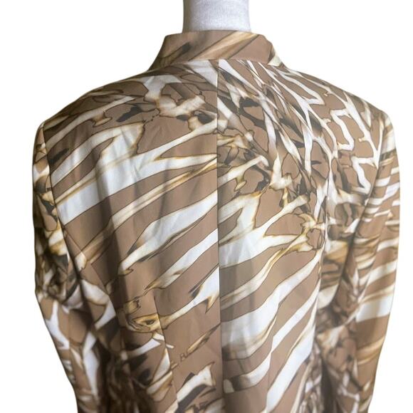 Basler Marrakesh Gold Single Button Blazer US Size 14 NWT - Picture 5 of 11